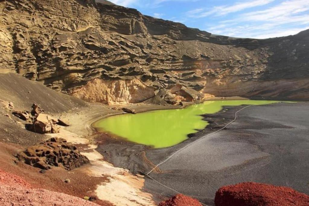 Salitre Apartamento El Golfo Buitenkant foto
